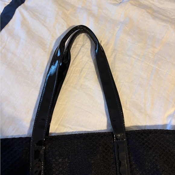 Vintage VS beach bag,Blk - Picture 4 of 5
